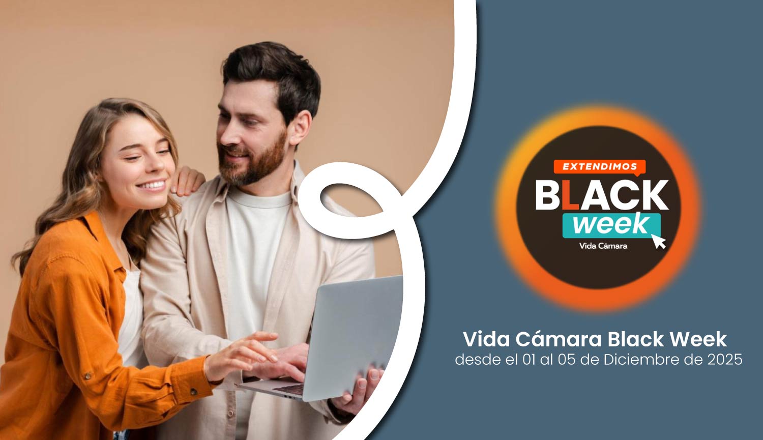 Vida Cámara Black Week 2025