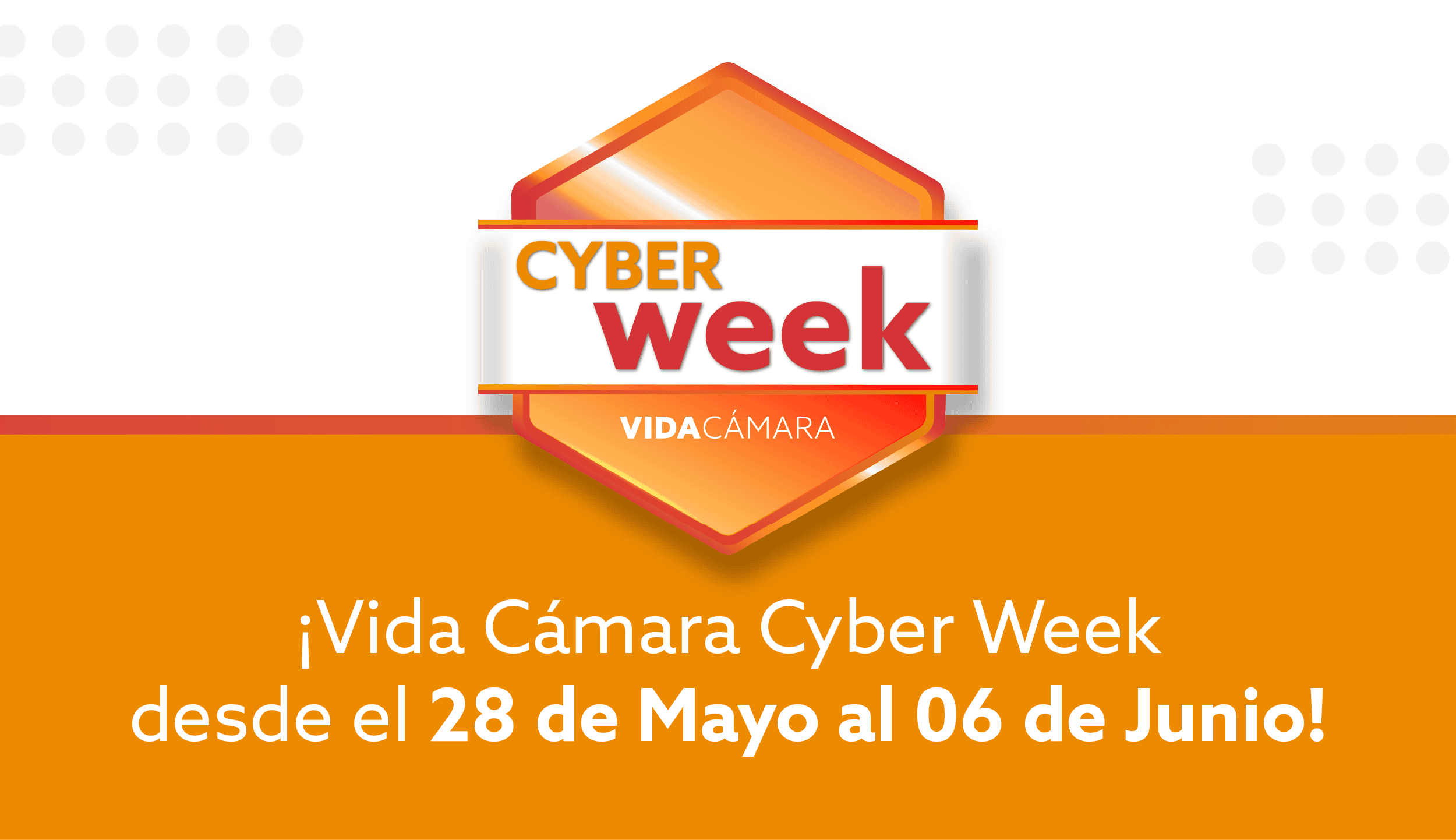 Vida Cámara Cyber Week 2025
