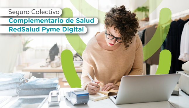 Seguro Colectivo Complementario de Salud RedSalud Pyme Digital