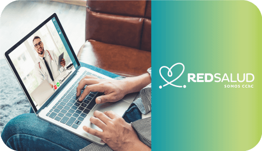 Telemedicina con 100% de Reembolso en Clínicas RedSalud